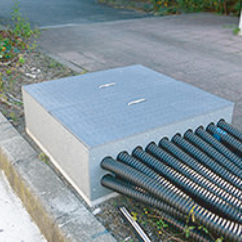 リサイクル樹脂製嵩上ハンドホール 製品販売 株式会社ジェイファスト J Fast